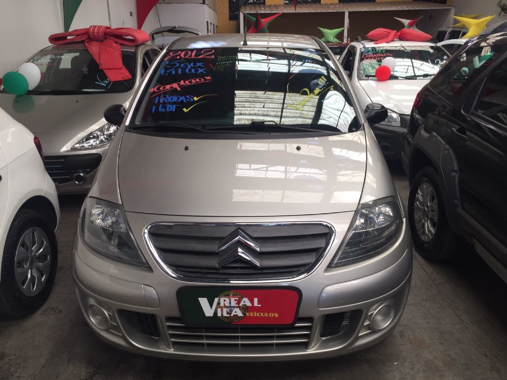 CITROEN C3 1.4 I GLX 8V FLEX 4P MANUAL CITROEN C3 1.4 I GLX 8V FLEX 4P MANUAL