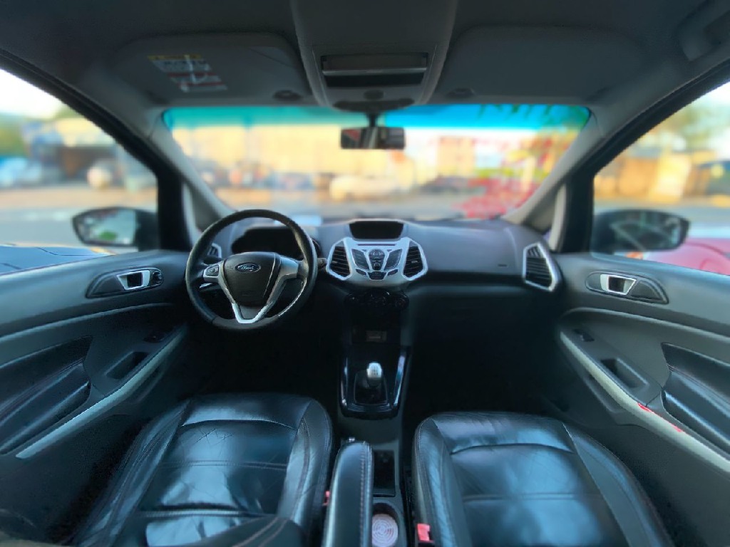 FORD ECOSPORT 1.6 FREESTYLE 16V FLEX 4P MANUAL FORD ECOSPORT 1.6 FREESTYLE 16V FLEX 4P MANUAL