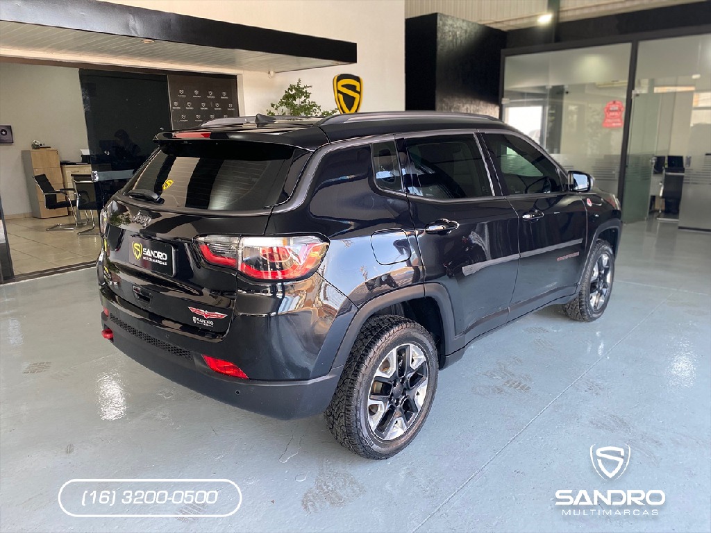 JEEP COMPASS 2.0 16V DIESEL TRAILHAWK 4X4 AUTOMATICO JEEP COMPASS 2.0 16V DIESEL TRAILHAWK 4X4 AUTOMATICO