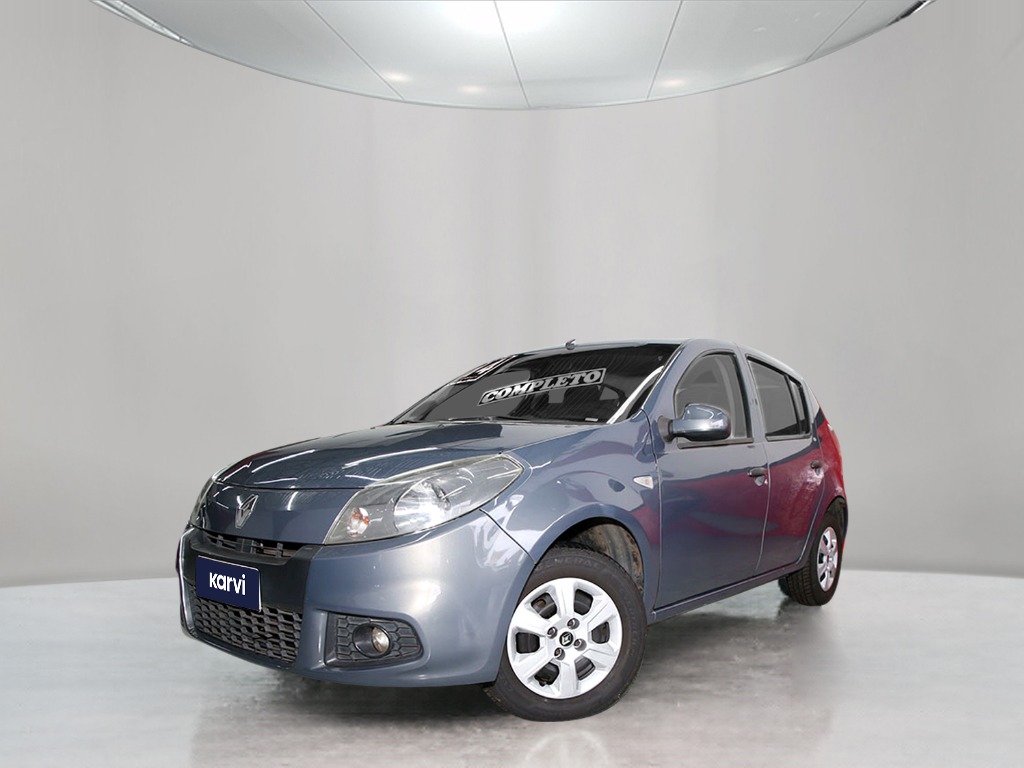 Carros seminovos RENAULT SANDERO 1.0 AUTHENTIQUE 16V FLEX 4P MANUAL