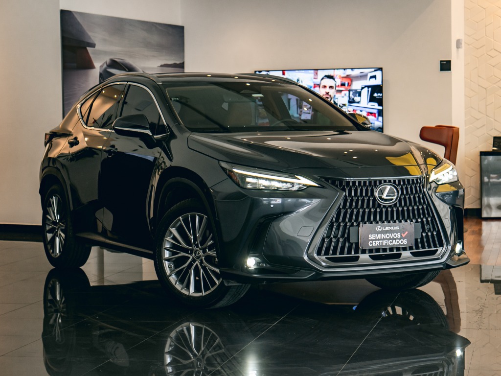 LEXUS NX 350H 2.5 16V VVT-I HYBRID LUXURY CVT AWD