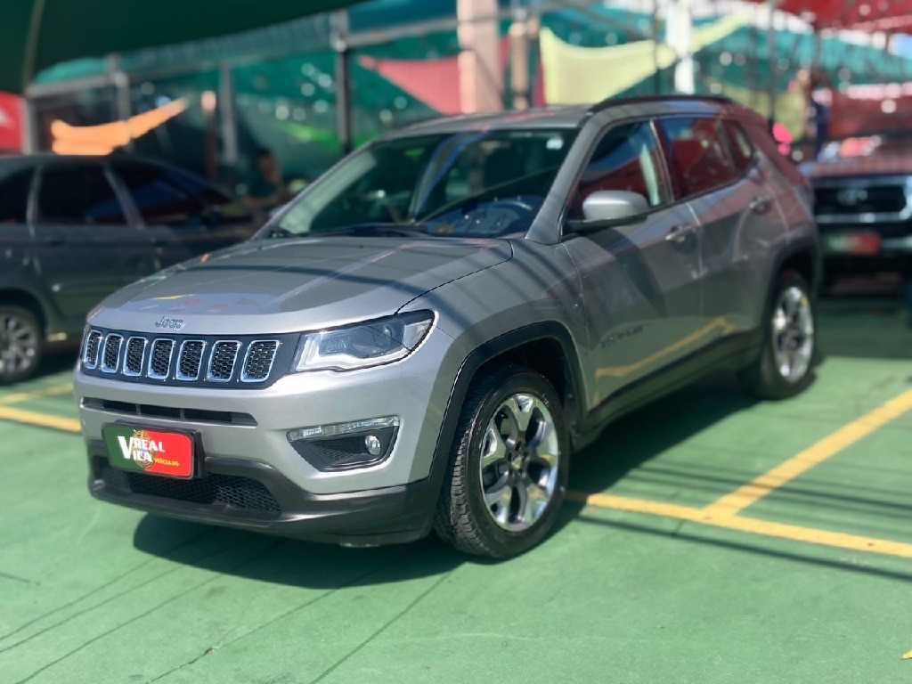JEEP COMPASS 2.0 16V FLEX LONGITUDE AUTOMÁTICO JEEP COMPASS 2.0 16V FLEX LONGITUDE AUTOMÁTICO