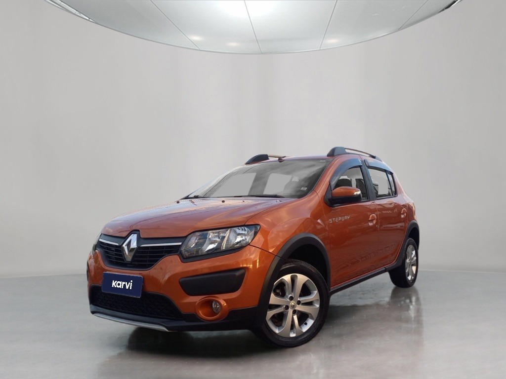 Carros seminovos RENAULT SANDERO 1.6 STEPWAY 8V FLEX 4P MANUAL
