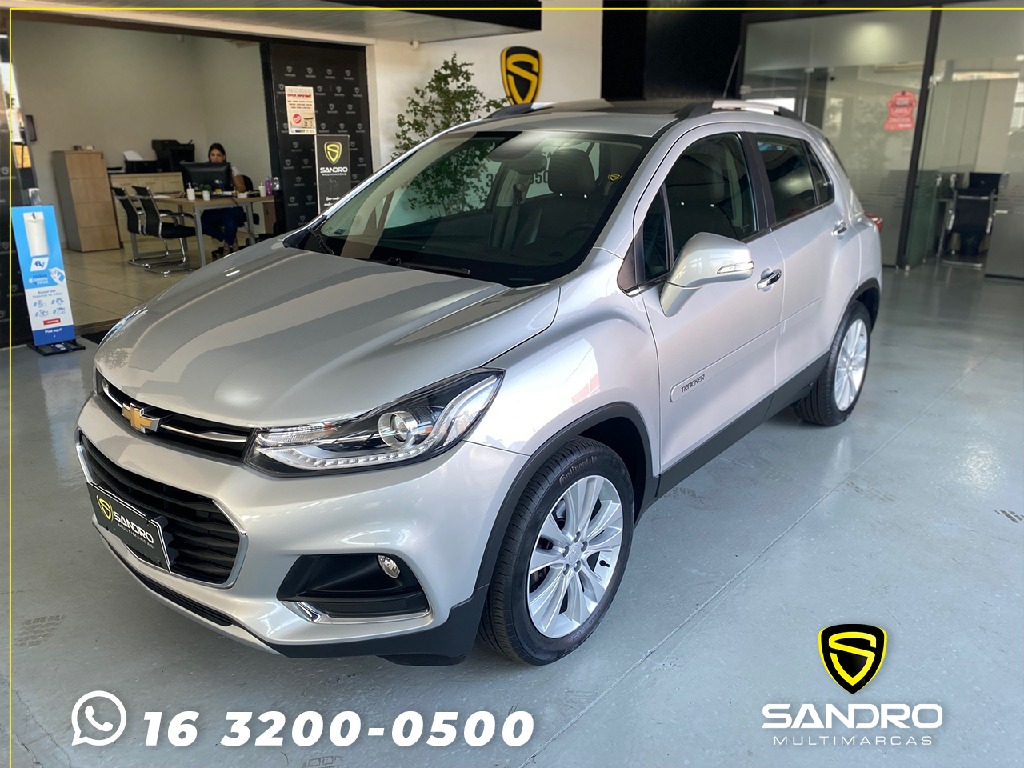 CHEVROLET TRACKER 1.4 16V TURBO FLEX PREMIER AUTOMATICO CHEVROLET TRACKER 1.4 16V TURBO FLEX PREMIER AUTOMATICO