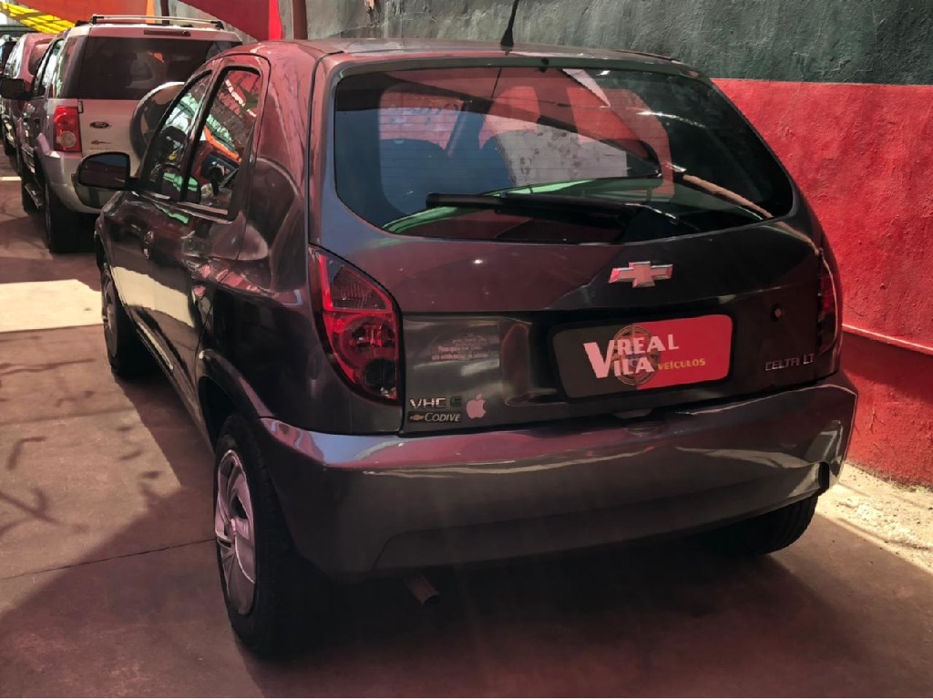 CHEVROLET CELTA 1.0 MPFI LT 8V FLEX 4P MANUAL CHEVROLET CELTA 1.0 MPFI LT 8V FLEX 4P MANUAL