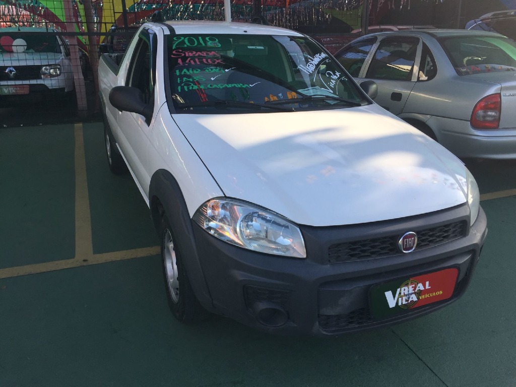FIAT STRADA 1.4 MPI HARD WORKING CS 8V FLEX 2P MANUAL FIAT STRADA 1.4 MPI HARD WORKING CS 8V FLEX 2P MANUAL