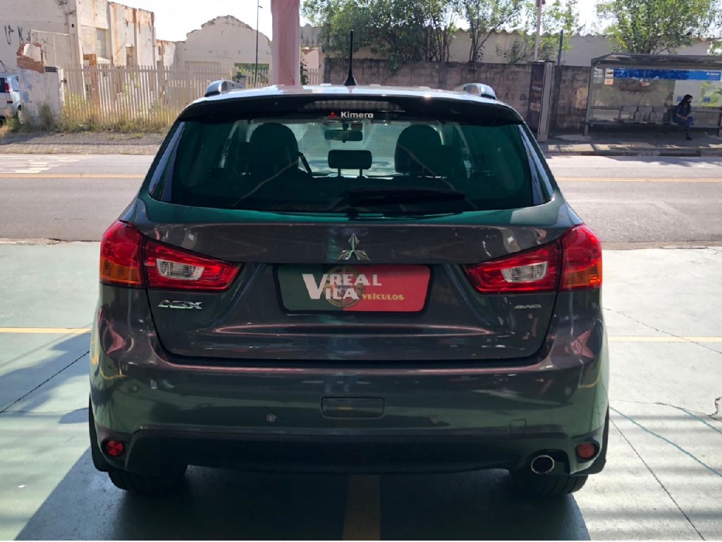MITSUBISHI ASX 2.0 4X4 AWD 16V GASOLINA 4P AUTOMATICO MITSUBISHI ASX 2.0 4X4 AWD 16V GASOLINA 4P AUTOMATICO