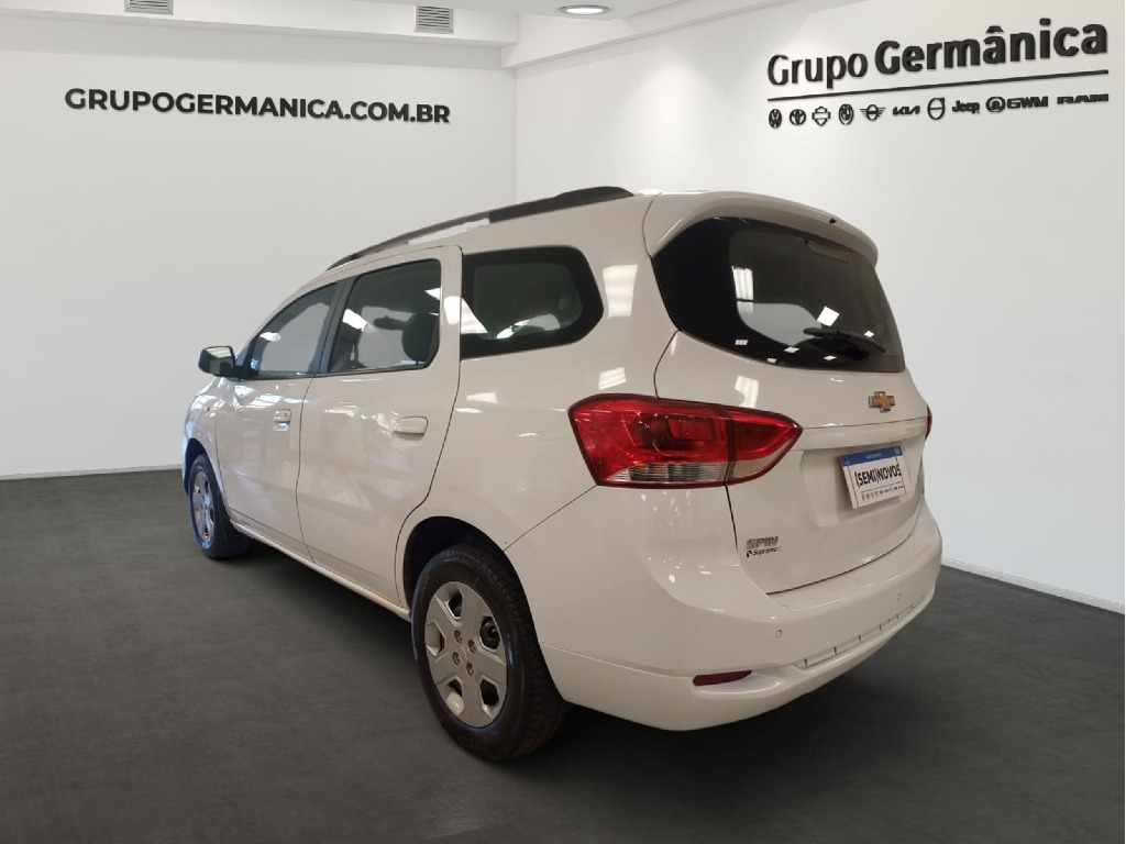 chevrolet SPIN 1.8 LT 8V FLEX 4P AUTOMÁTICO 2024