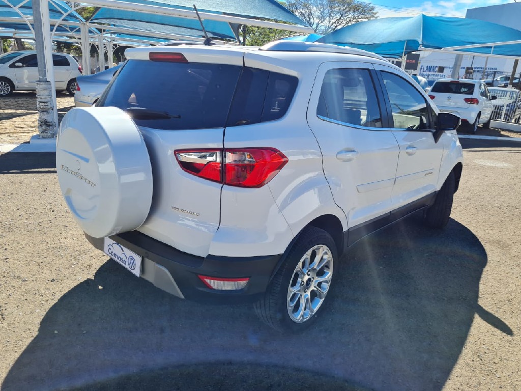 FORD ECOSPORT 2.0 DIRECT FLEX TITANIUM AUTOMATICO FORD ECOSPORT 2.0 DIRECT FLEX TITANIUM AUTOMATICO