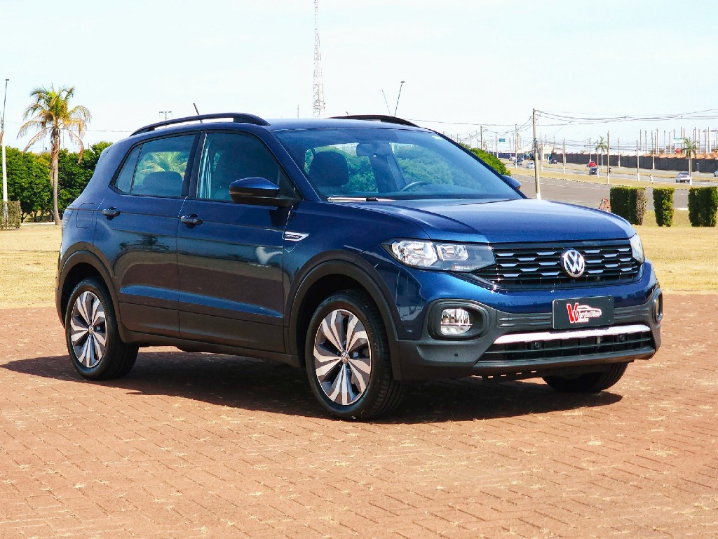 VOLKSWAGEN T-CROSS 1.0 200 TSI TOTAL FLEX COMFORTLINE AUTOMATICO