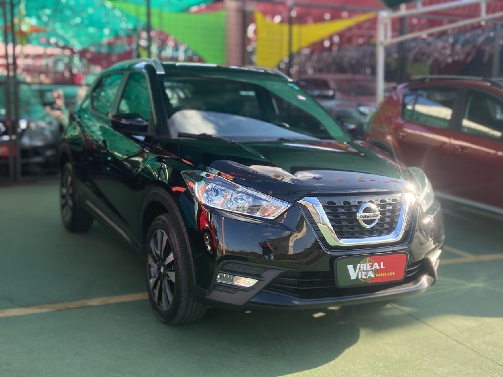 NISSAN KICKS 1.6 16V FLEXSTART SV 4P XTRONIC NISSAN KICKS 1.6 16V FLEXSTART SV 4P XTRONIC