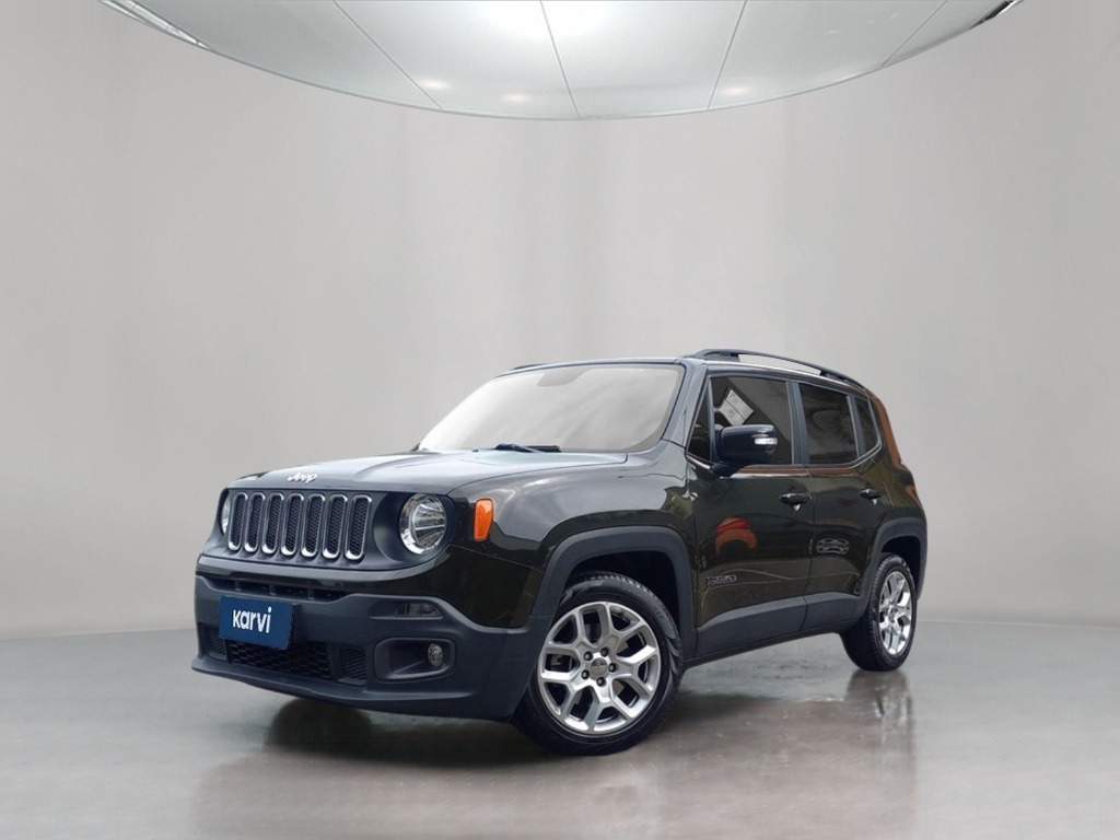 Carros usados JEEP RENEGADE 1.8 16V FLEX LONGITUDE 4P AUTOMATICO