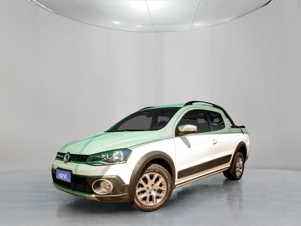 Carros usados certificados VOLKSWAGEN SAVEIRO 1.6 CROSS CD 16V FLEX 2P MANUAL