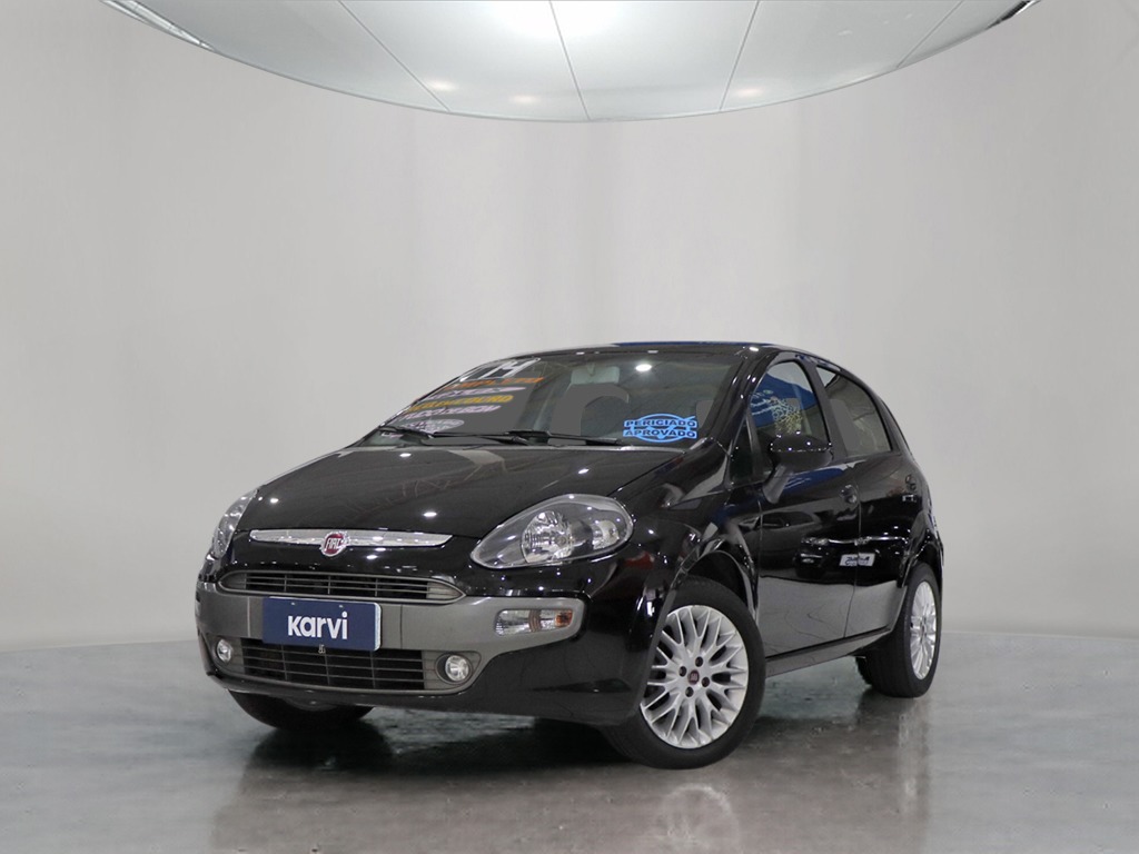 Carros seminovos FIAT PUNTO 1.6 ESSENCE 16V FLEX 4P MANUAL