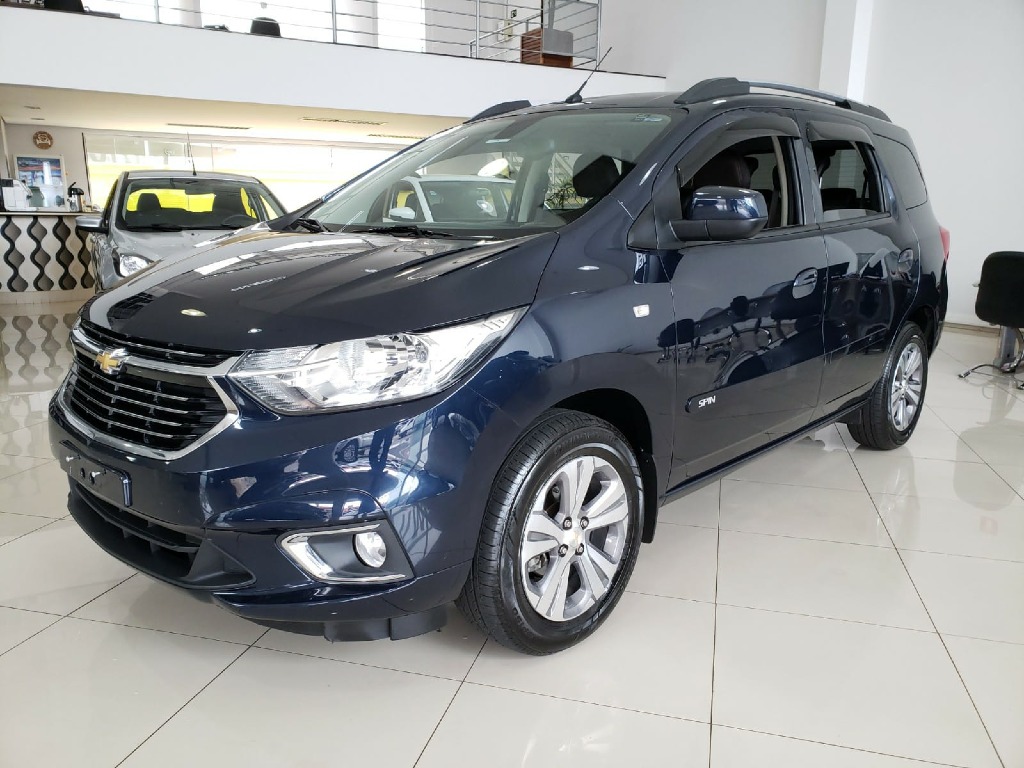 CHEVROLET SPIN 1.8 LTZ 8V FLEX 4P AUTOMATICO CHEVROLET SPIN 1.8 LTZ 8V FLEX 4P AUTOMATICO