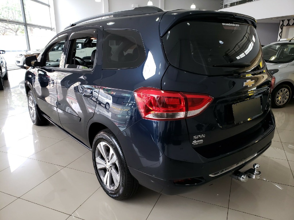 CHEVROLET SPIN 1.8 LTZ 8V FLEX 4P AUTOMATICO CHEVROLET SPIN 1.8 LTZ 8V FLEX 4P AUTOMATICO