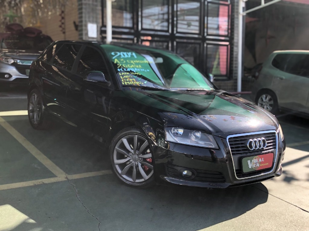 AUDI A3 2.0 TFSI SPORTBACK 16V GASOLINA 4P S-TRONIC AUDI A3 2.0 TFSI SPORTBACK 16V GASOLINA 4P S-TRONIC