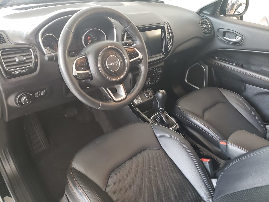 JEEP COMPASS 2.0 16V FLEX LIMITED AUTOMATICO JEEP COMPASS 2.0 16V FLEX LIMITED AUTOMATICO