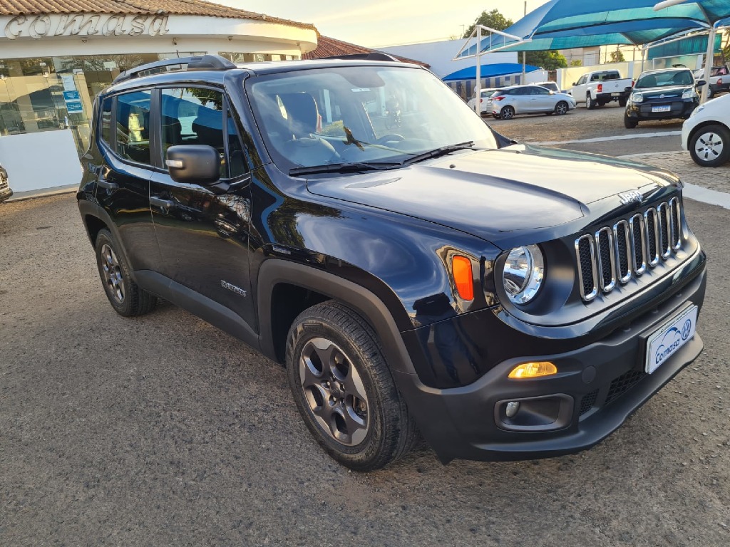 JEEP RENEGADE 1.8 16V FLEX SPORT 4P MANUAL JEEP RENEGADE 1.8 16V FLEX SPORT 4P MANUAL
