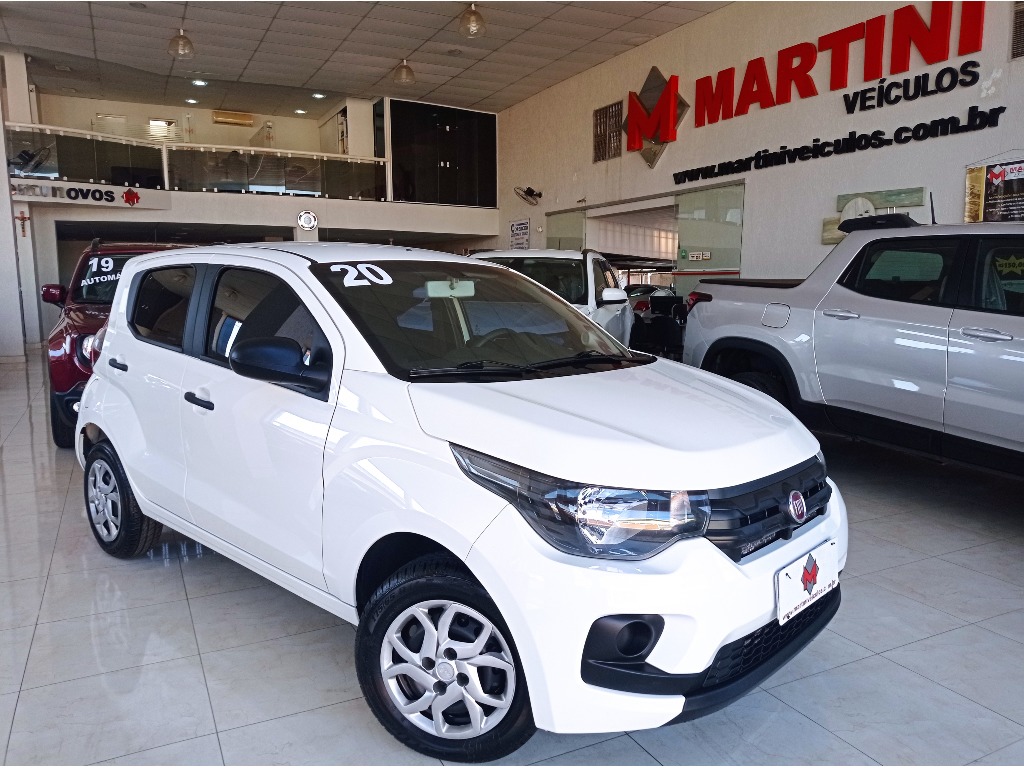 Seminovos certificados FIAT MOBI 1.0 EVO FLEX LIKE. MANUAL
