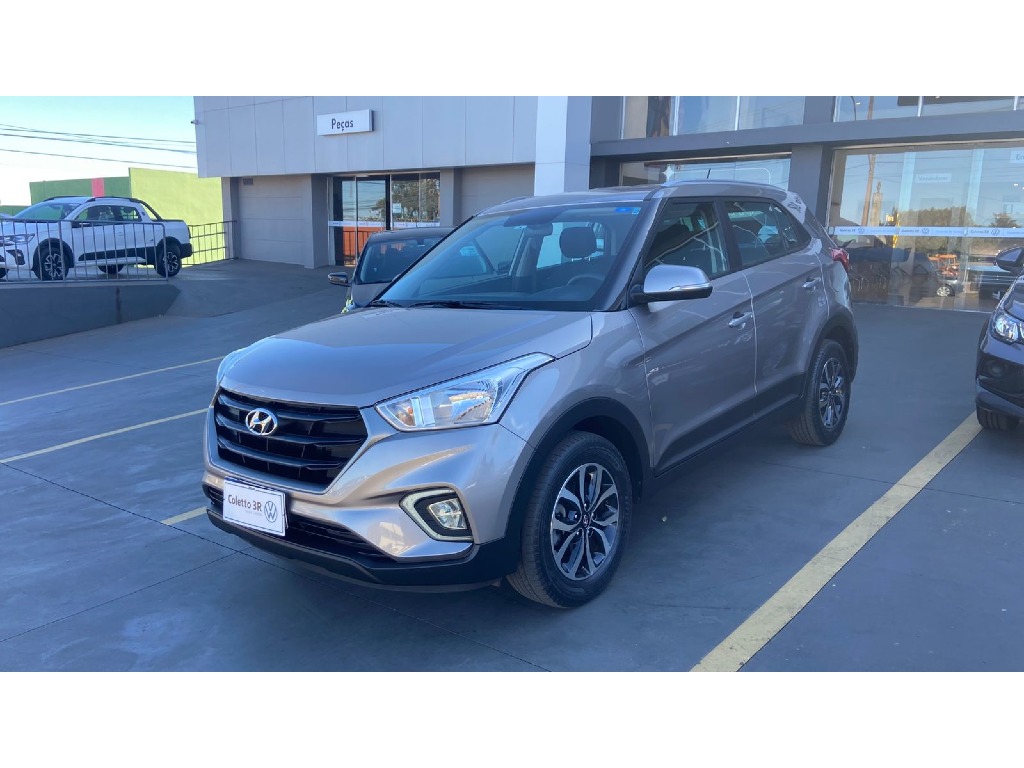 hyundai CRETA 1.6 16V FLEX ACTION AUTOMÁTICO 2022