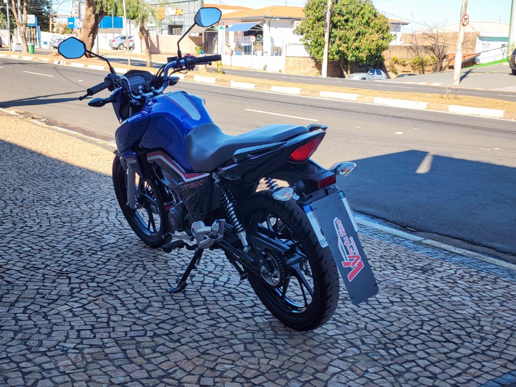 HONDA CG 160 TITAN CG 160 TITAN