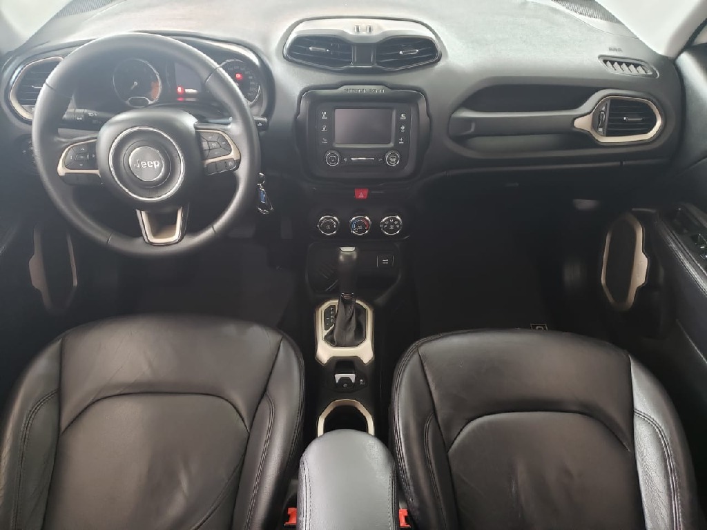 JEEP RENEGADE 1.8 16V FLEX SPORT 4P AUTOMATICO JEEP RENEGADE 1.8 16V FLEX SPORT 4P AUTOMATICO