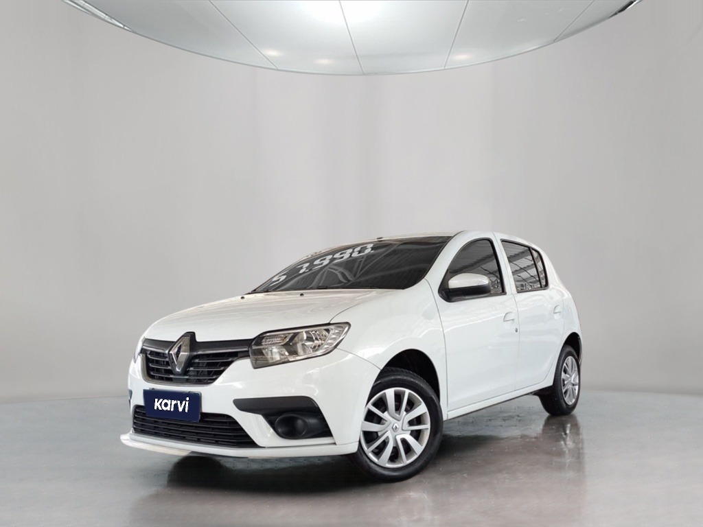 Carros seminovos RENAULT SANDERO 1.0 12V SCE FLEX ZEN MANUAL