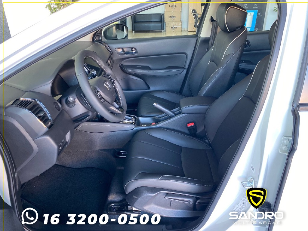 HONDA CITY 1.5 i-VTEC FLEX HATCH TOURING CVT HONDA CITY 1.5 i-VTEC FLEX HATCH TOURING CVT