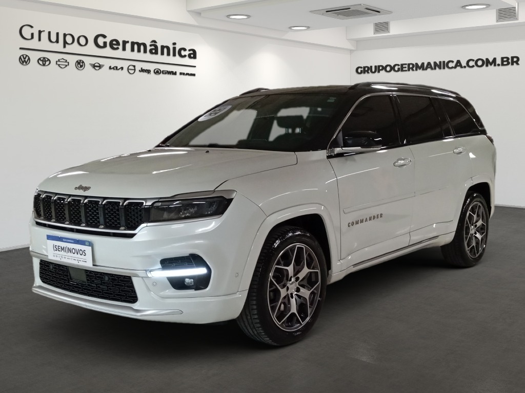 jeep COMMANDER 1.3 T270 TURBO FLEX OVERLAND AT6 2022
