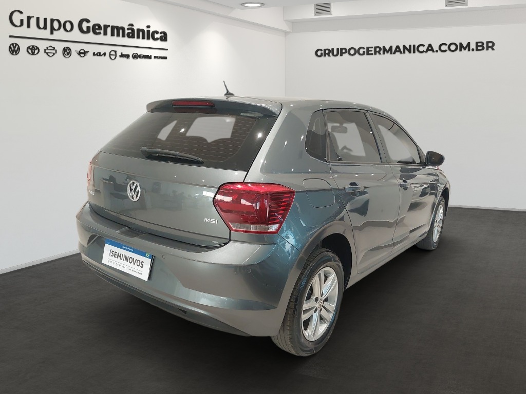 volkswagen POLO 1.6 MSI TOTAL FLEX MANUAL 2020