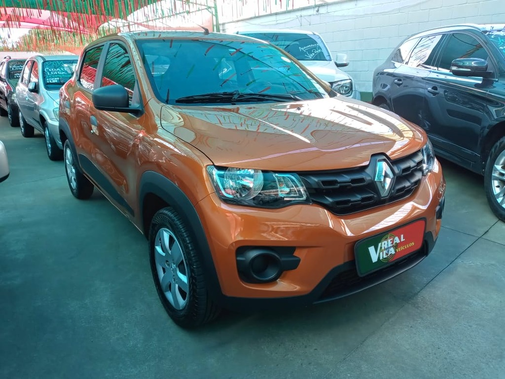 RENAULT KWID 1.0 12V SCE FLEX ZEN MANUAL RENAULT KWID 1.0 12V SCE FLEX ZEN MANUAL