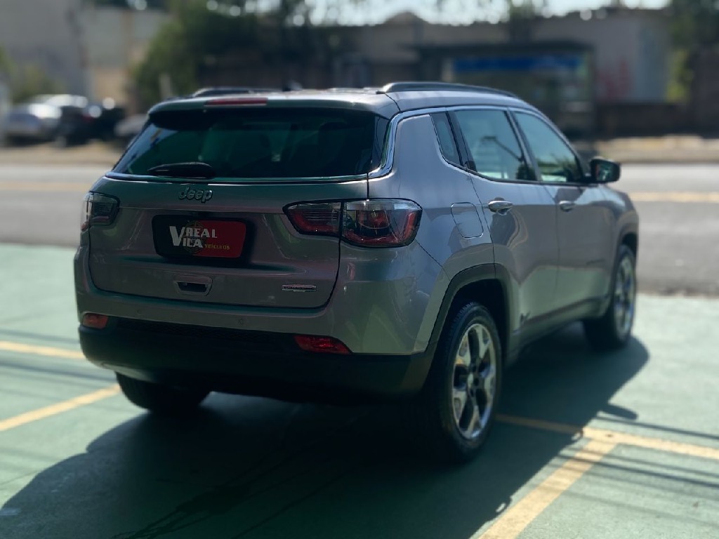 JEEP COMPASS 2.0 16V FLEX LONGITUDE AUTOMÁTICO JEEP COMPASS 2.0 16V FLEX LONGITUDE AUTOMÁTICO