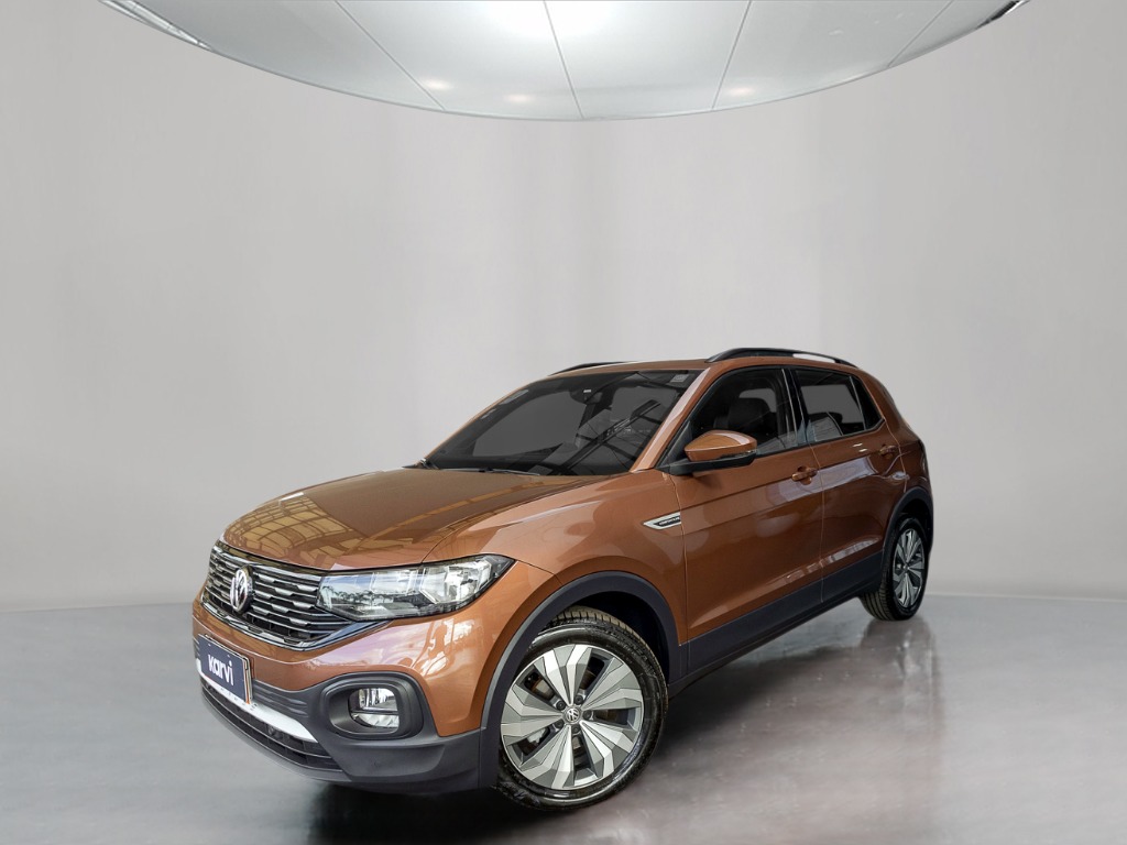 Carros usados VOLKSWAGEN T CROSS T CROSS 1.0 200 TSI TOTAL FLEX COMFORTLINE AUTOMATICO