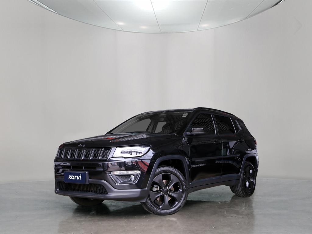 Carros seminovos JEEP COMPASS 2.0 16V FLEX LONGITUDE AUTOMATICO