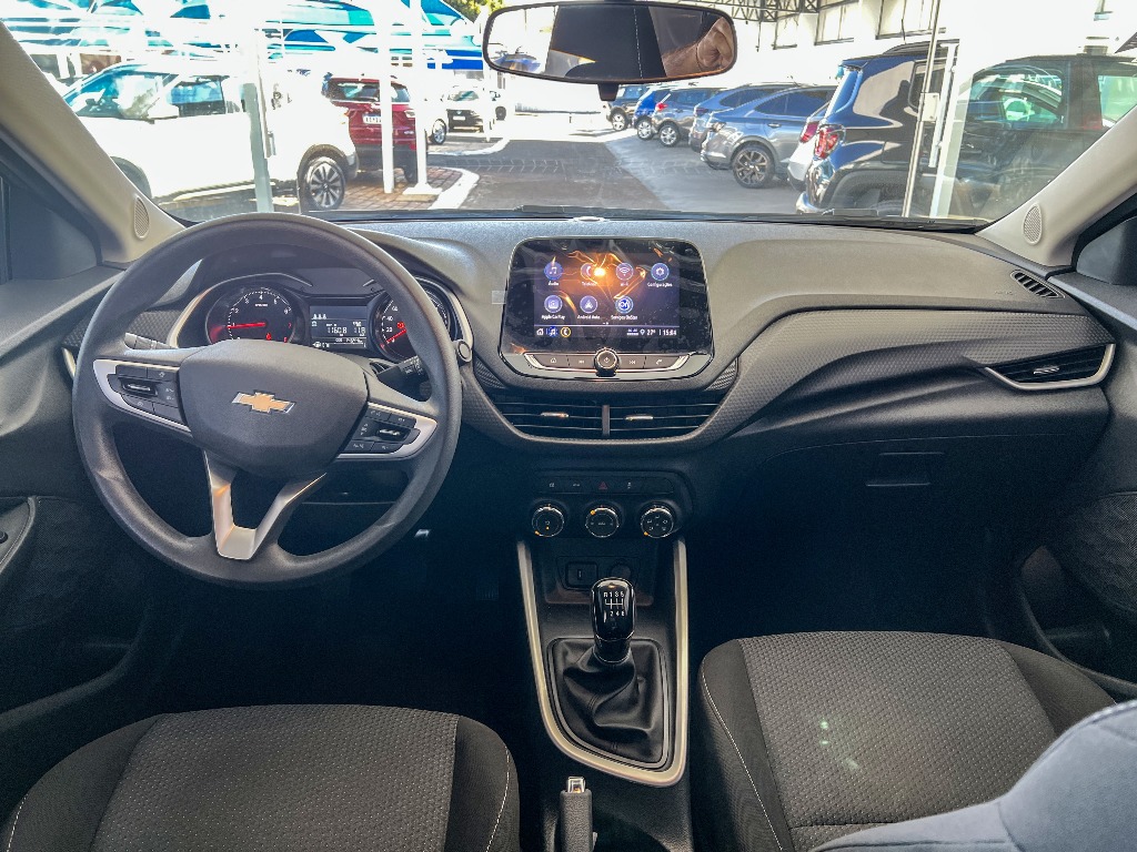 chevrolet ONIX 1.0 FLEX LT MANUAL 2025
