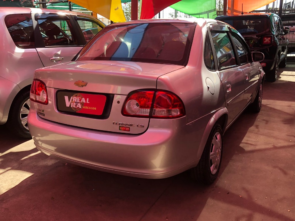 CHEVROLET CLASSIC 1.0 MPFI LS 8V FLEX 4P MANUAL CHEVROLET CLASSIC 1.0 MPFI LS 8V FLEX 4P MANUAL