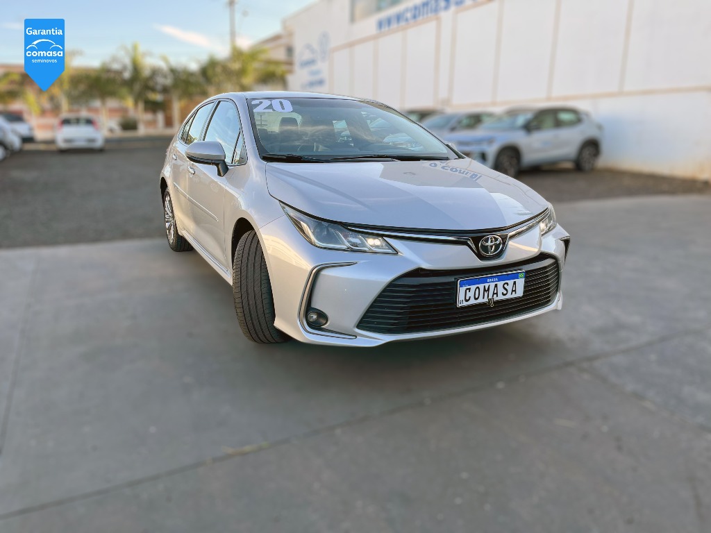toyota COROLLA 2.0 VVT-IE FLEX XEI DIRECT SHIFT 2020