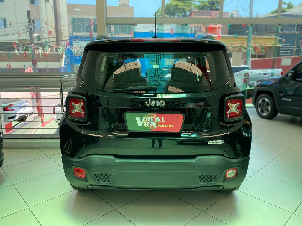 JEEP RENEGADE 1.8 16V FLEX LONGITUDE 4P AUTOMATICO JEEP RENEGADE 1.8 16V FLEX LONGITUDE 4P AUTOMATICO