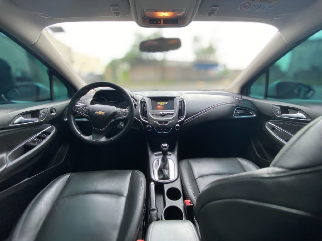 CHEVROLET CRUZE 1.4 TURBO LT 16V FLEX 4P AUTOMATICO CHEVROLET CRUZE 1.4 TURBO LT 16V FLEX 4P AUTOMATICO