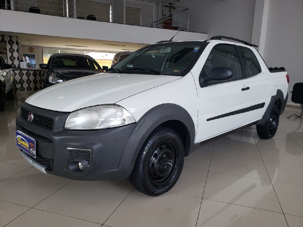 FIAT STRADA 1.4 MPI WORKING CD 8V FLEX 3P MANUAL FIAT STRADA 1.4 MPI WORKING CD 8V FLEX 3P MANUAL