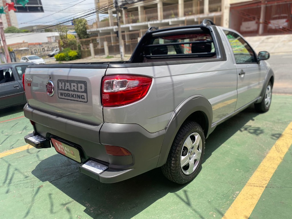 FIAT STRADA 1.4 MPI HARD WORKING CS 8V FLEX 2P MANUAL FIAT STRADA 1.4 MPI HARD WORKING CS 8V FLEX 2P MANUAL
