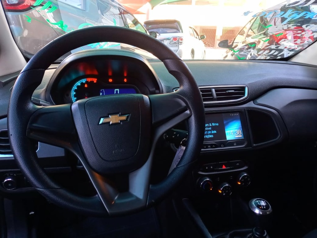 CHEVROLET ONIX 1.4 MPFI LT 8V FLEX 4P MANUAL CHEVROLET ONIX 1.4 MPFI LT 8V FLEX 4P MANUAL
