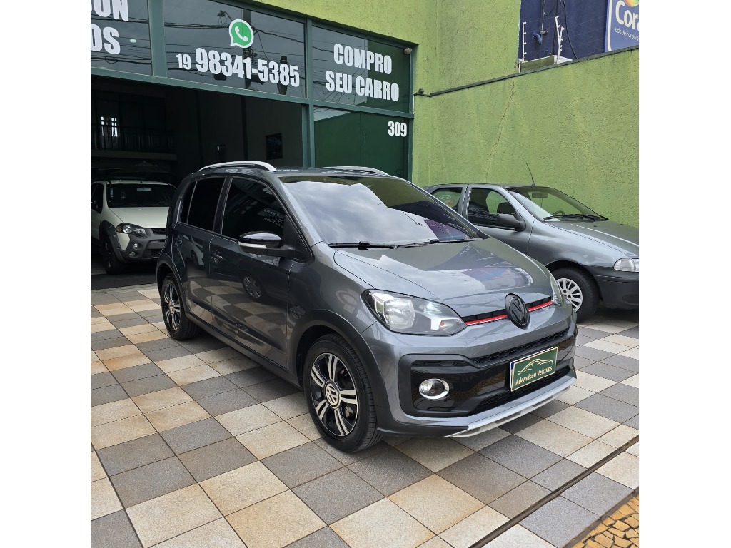 VOLKSWAGEN UP 1.0 170 TSI TOTAL FLEX XTREME 4P MANUAL 