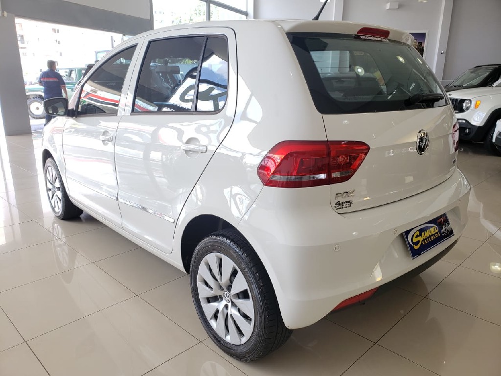 VOLKSWAGEN FOX 1.6 MSI TRENDLINE 8V FLEX 4P MANUAL VOLKSWAGEN FOX 1.6 MSI TRENDLINE 8V FLEX 4P MANUAL