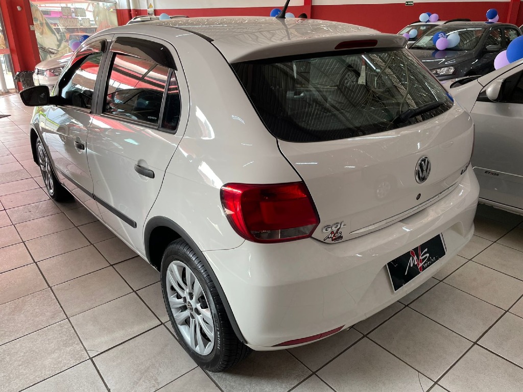 VOLKSWAGEN GOL 1.6 MI TRENDLINE 8V FLEX 4P MANUAL VOLKSWAGEN GOL 1.6 MI TRENDLINE 8V FLEX 4P MANUAL