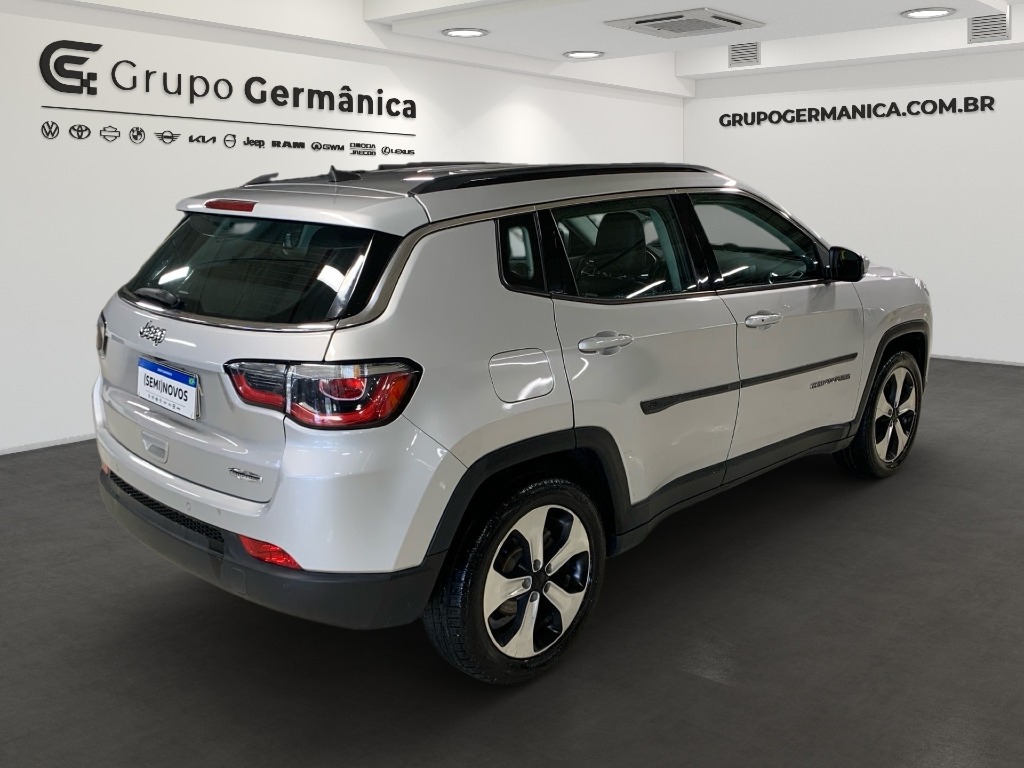 jeep COMPASS 2.0 16V FLEX LONGITUDE AUTOMATICO 20174