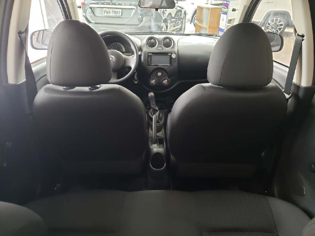 NISSAN MARCH 1.0 ACTIVE 16V FLEX 4P MANUAL NISSAN MARCH 1.0 ACTIVE 16V FLEX 4P MANUAL