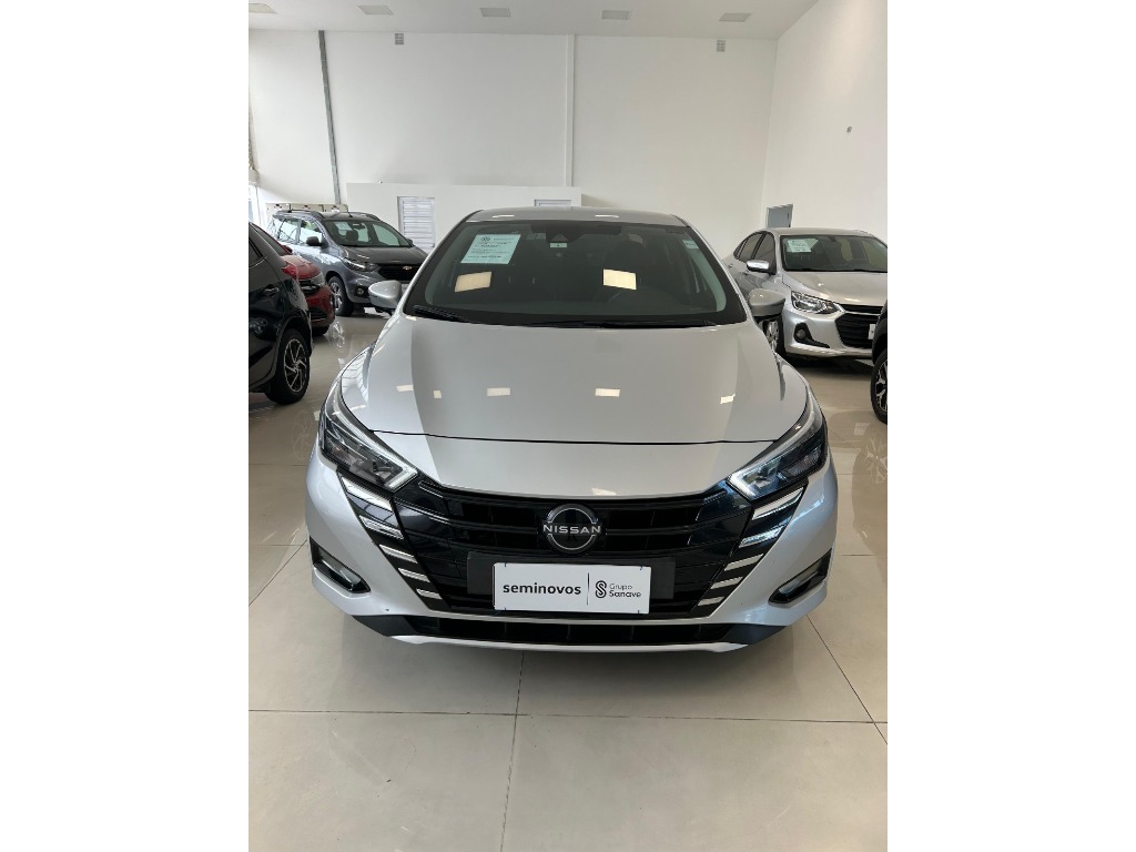 NISSAN VERSA EXCLUSIVE 1.6 16V FLEX AUTOMATICO
