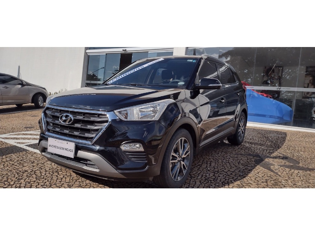 Carros usados HYUNDAI CRETA 1.6 16V FLEX PULSE AUTOMATICO